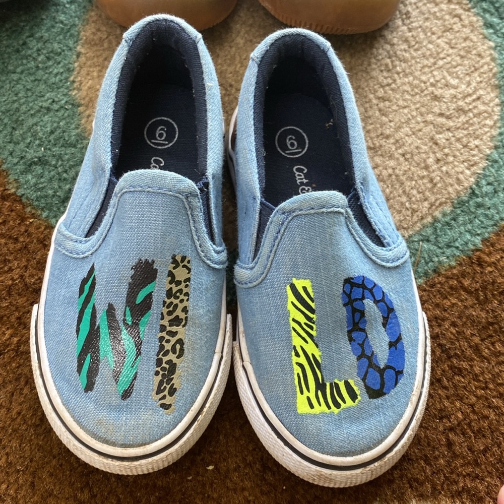 Toddler boys Shoes set of 4 size 6 - Picture 5 of 12